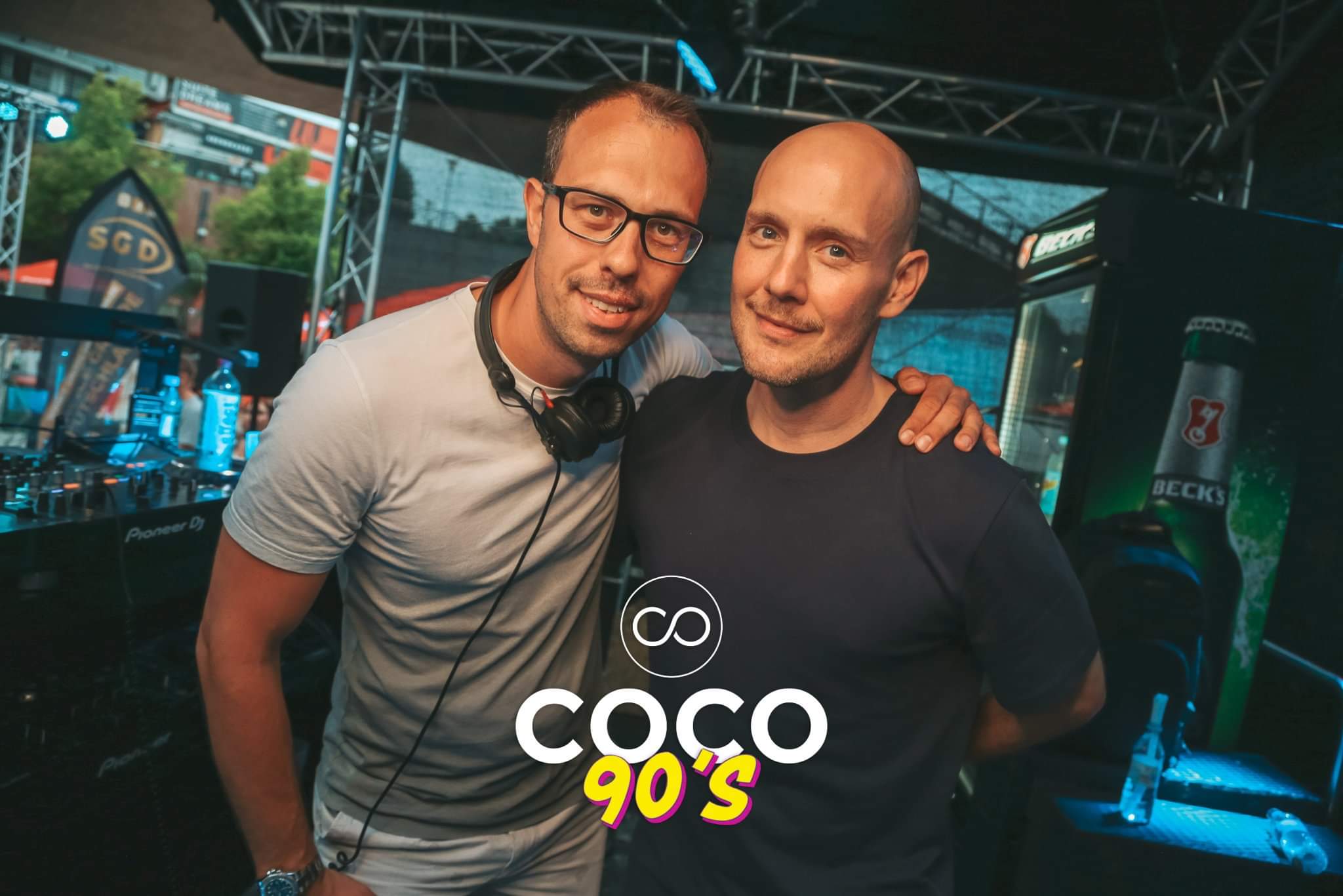 René Kaffee bei einem Event – Musik und Moderation